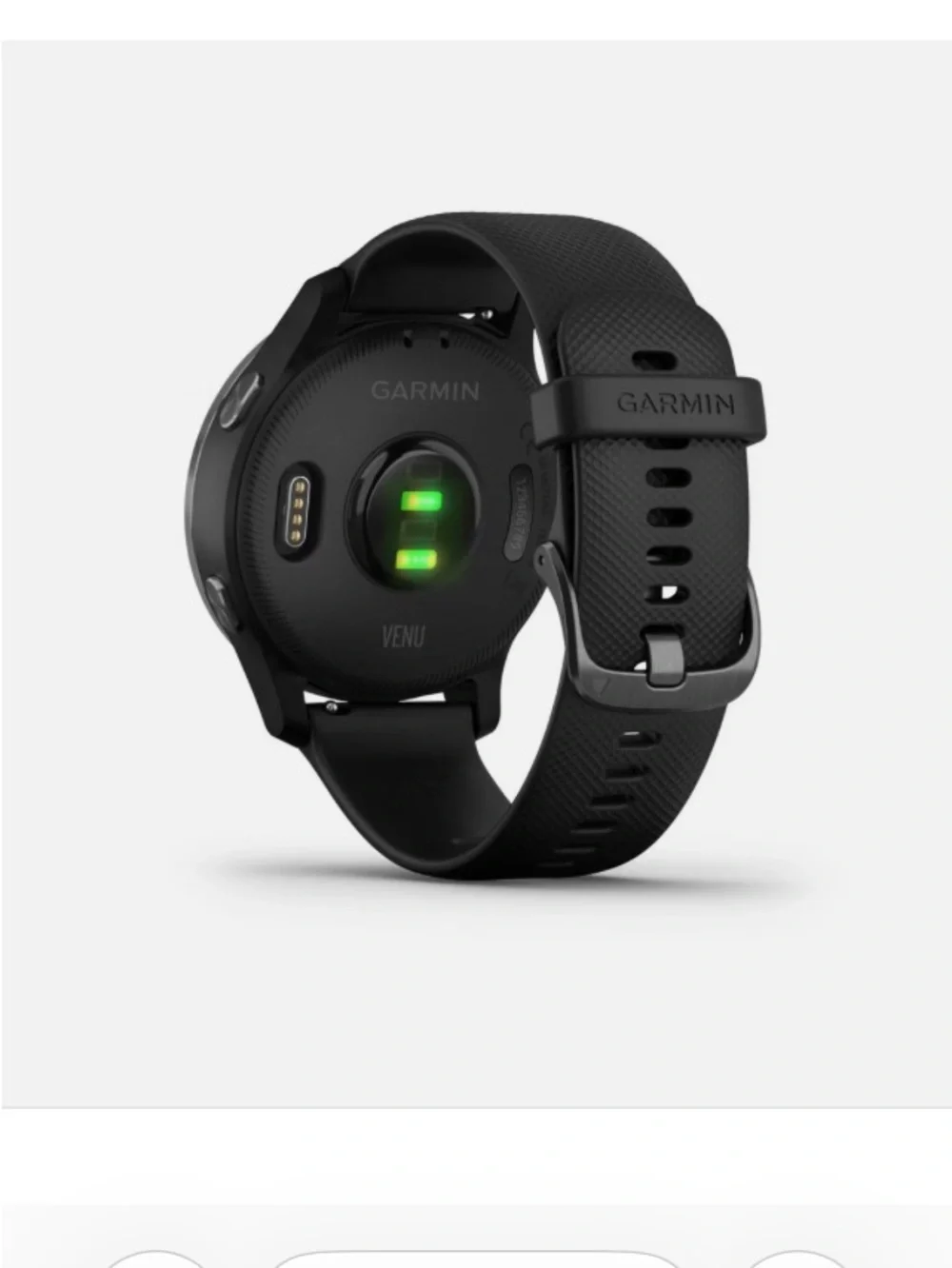 garmin sleek black